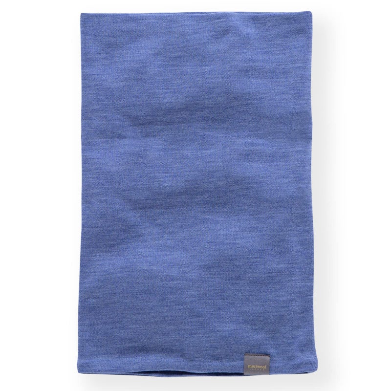 MERIWOOL 100% Merino Wool Ski Neck Gaiter Winter Neck Warmer for Women and Men - Image 1